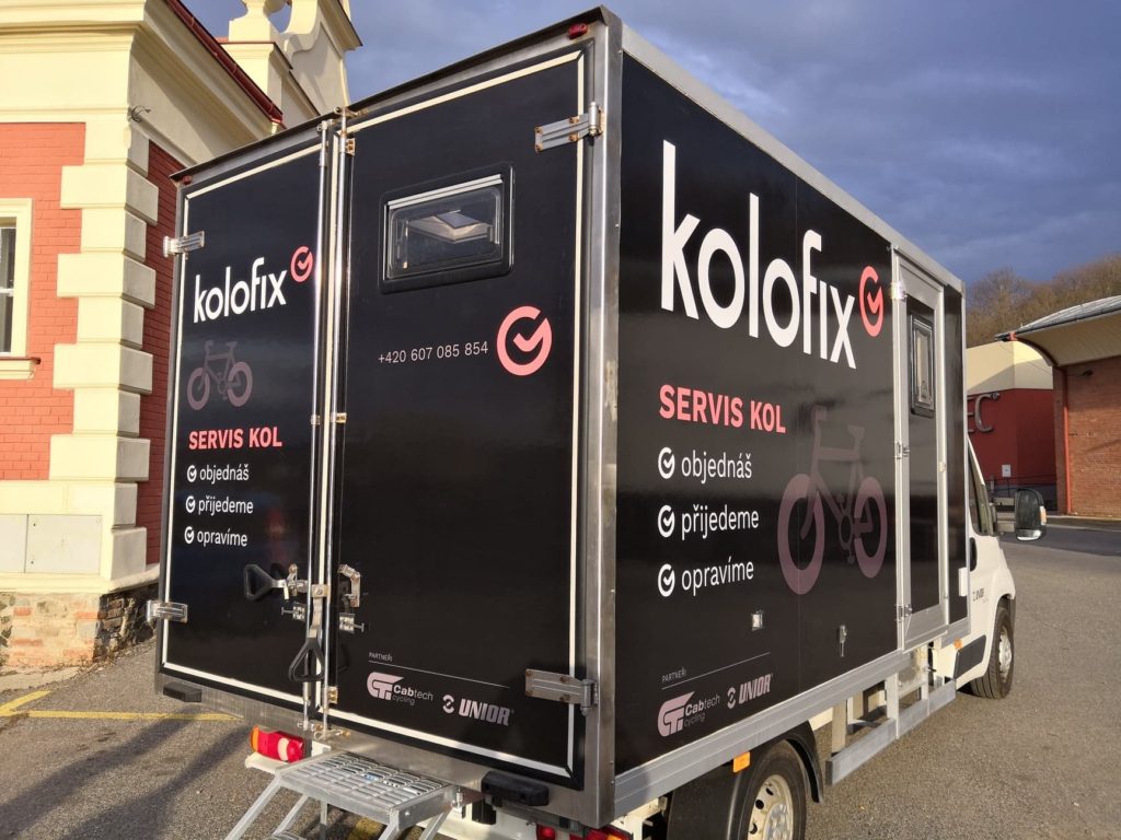 Mobilní cykloservis Kolofix