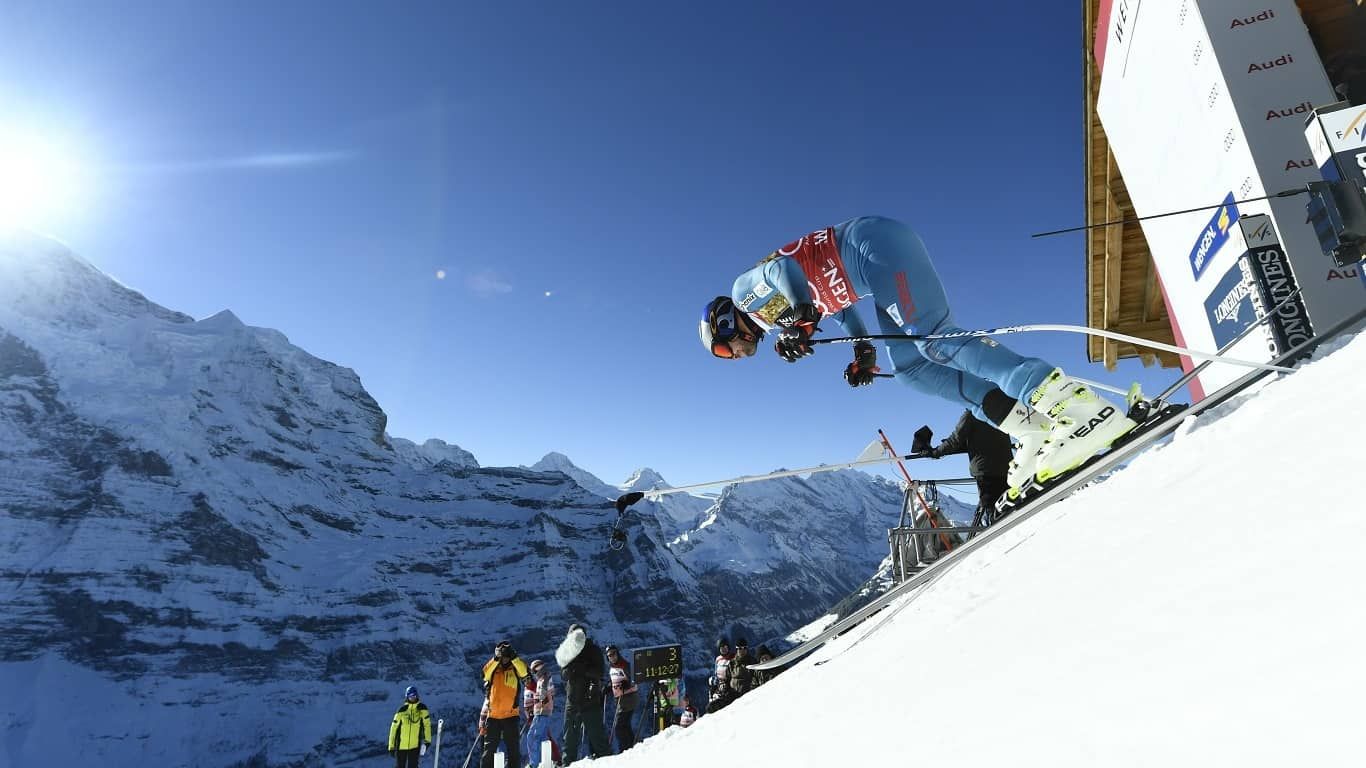 Lyžařské hvězdy na sociálních sítích: Svindal jako rocker a Viking