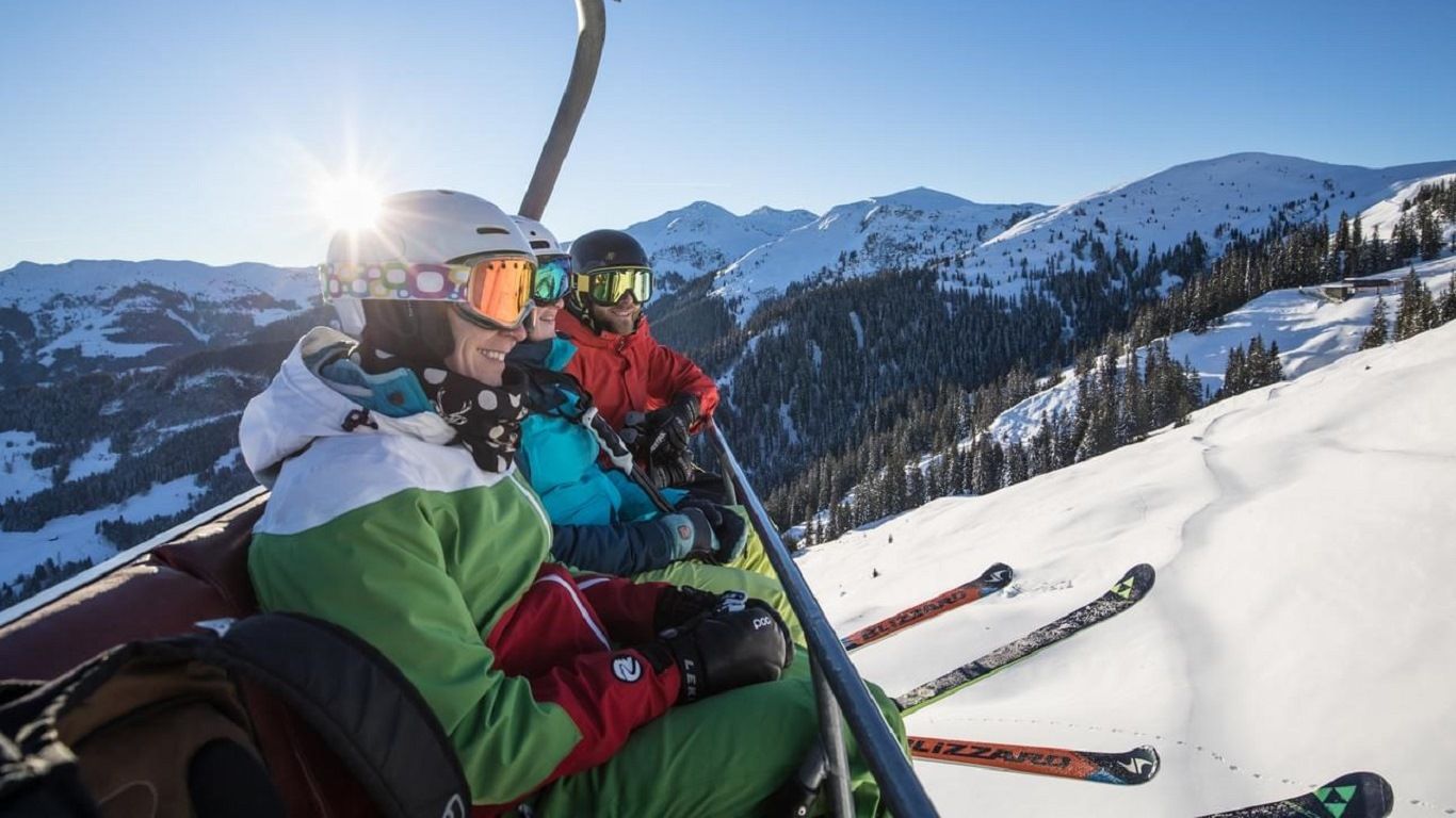 Alpbachtal: lyžovat moderně, ale v klidu