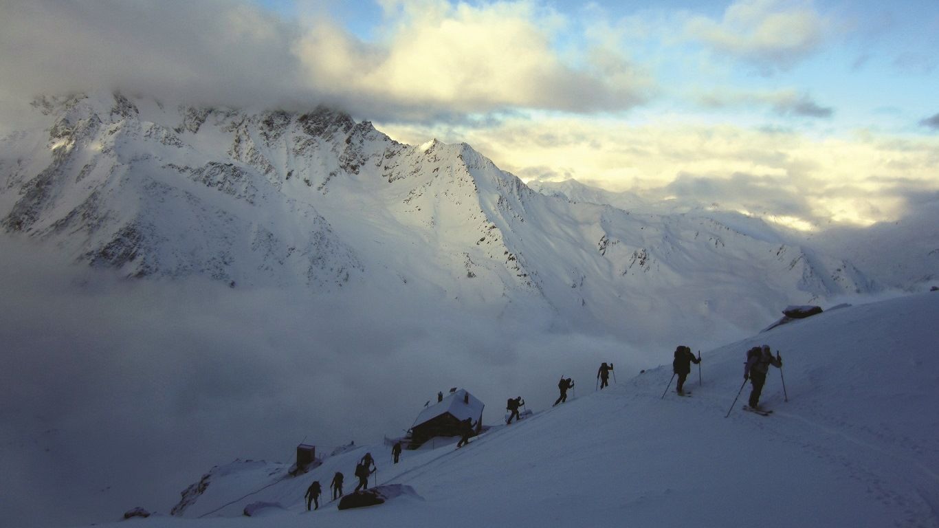 Nejznámější skitouringové přechody Evropy: Hoch Tirol