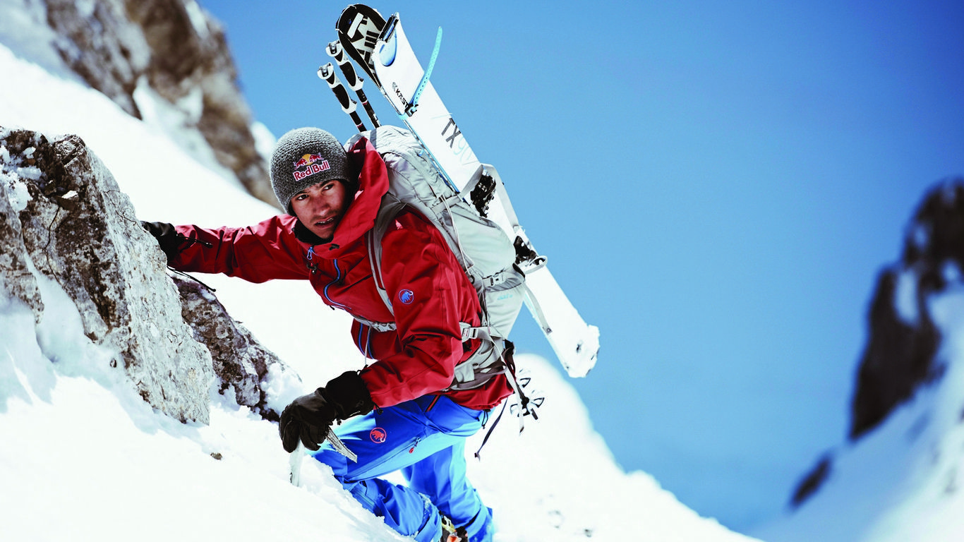 Talentovaný David Lama: Užívat si hory po svém