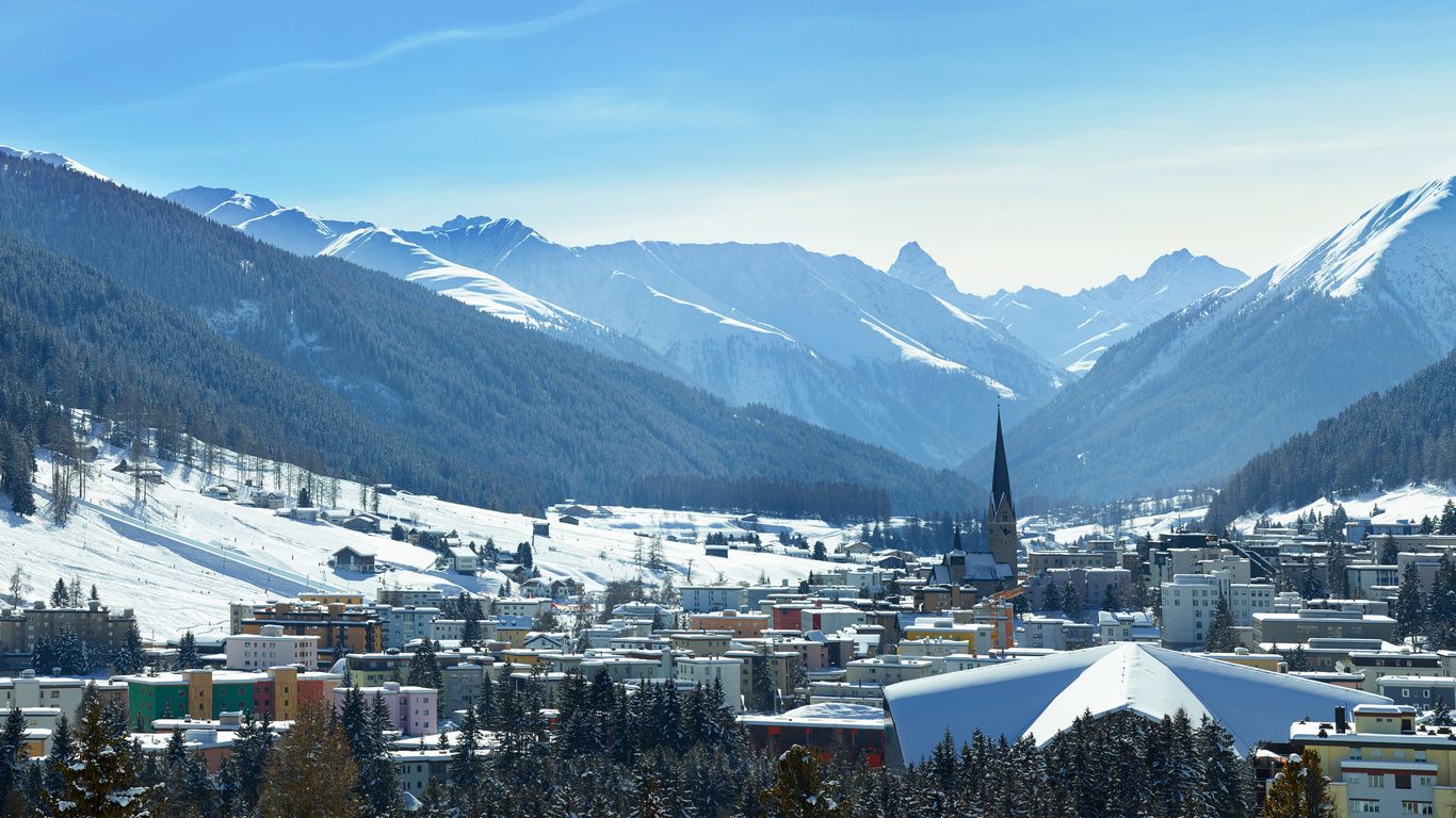 Davos. Lyžařská klasika a příklad fungujícího city-ski-resortu