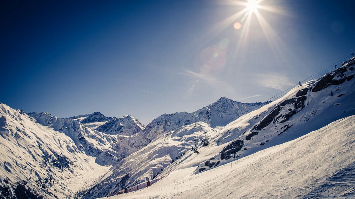 Na Pitztalu se lyžuje, blíží se také start sezóny na Kaunertalu
