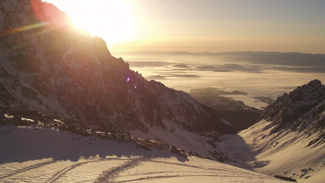 Nejznámější skitouringové přechody Evropy: Vysoké Tatry