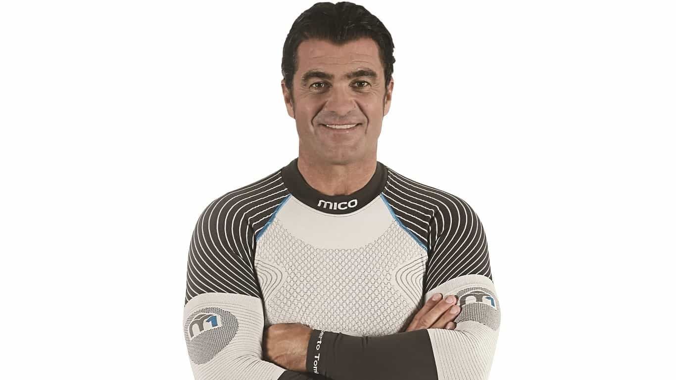 Alberto Tomba prý ví, co je to dobré spodní prádlo