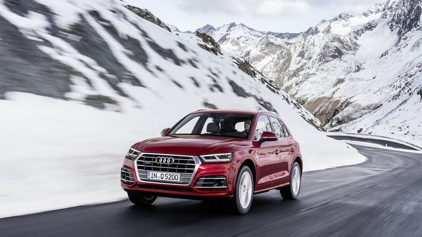 Audi Q5. Konzervativní, ale velmi stylový majestát