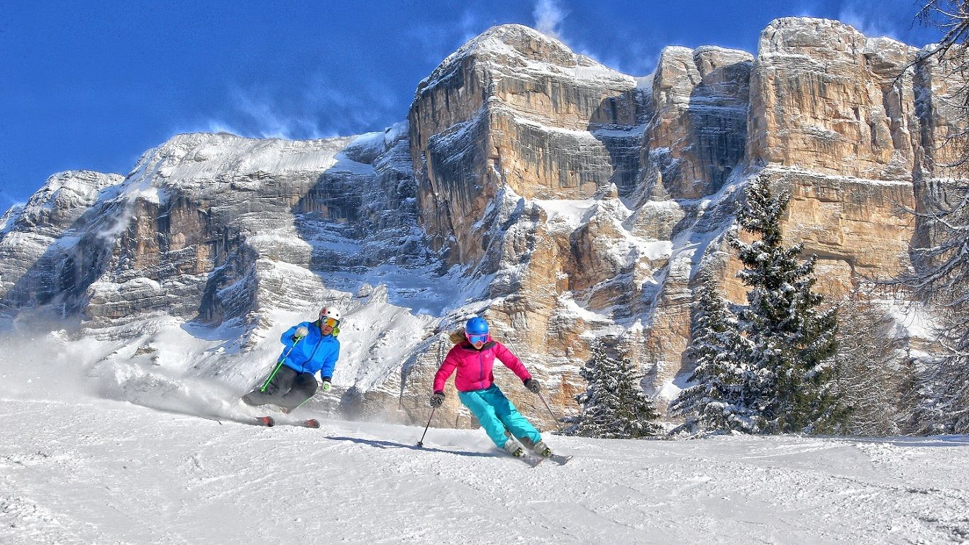 Cortina d'Ampezzo: nejznámější středisko Dolomit