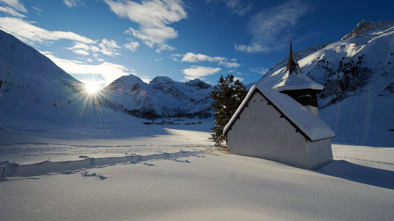 Už 100 let oblíbený Davos. Přitahuje běžkaře i sjezdaře