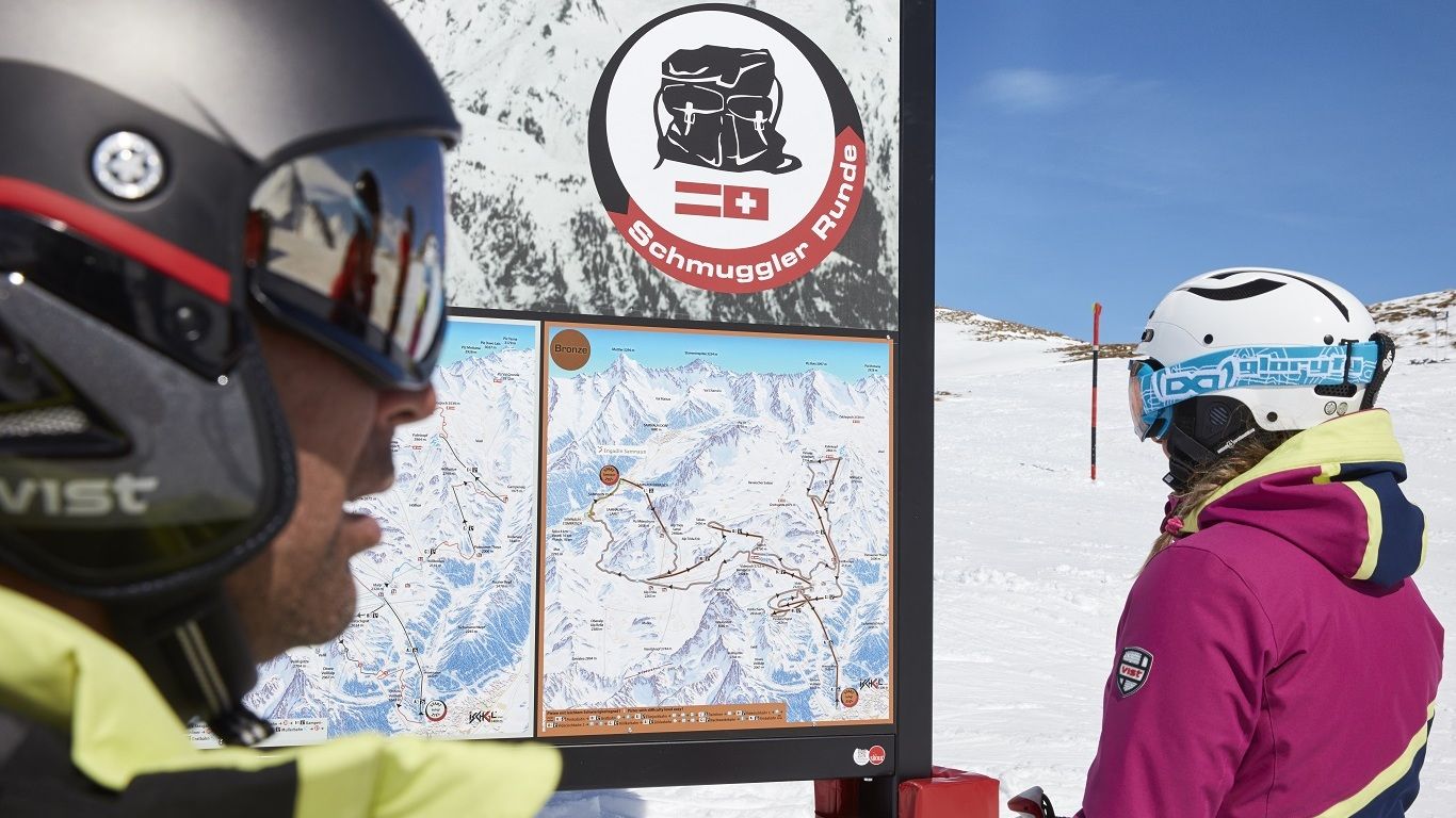 Ischgl: lyžování, zábava a nákupy bez hranic