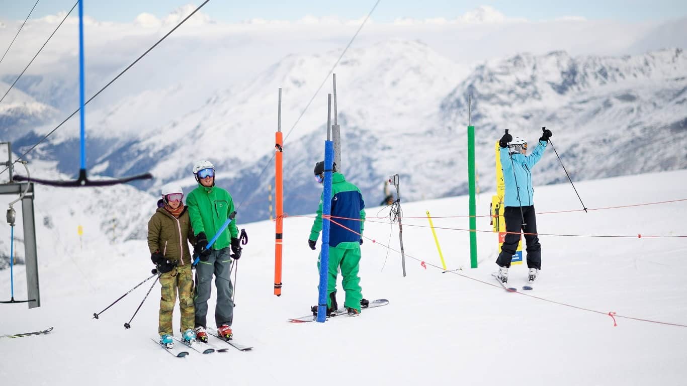 Saas-Fee udivuje výhledy a švýcarskou kvalitou