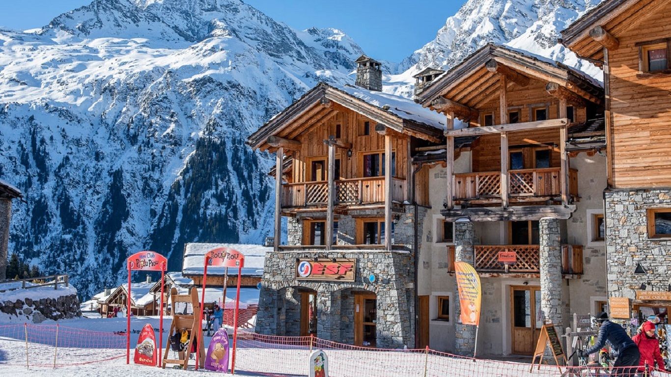 Lyžařské safari ve francouzském Sainte Foy