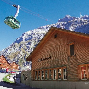 Säntis. Na návštěvě švýcarské hory zábavy