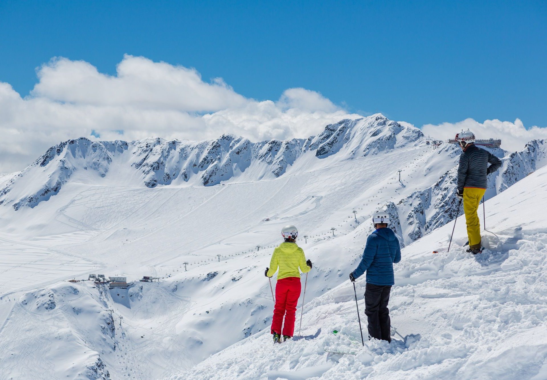 Schnalstal/Val Senales: nejvýše, jak to v Jižním Tyrolsku jde