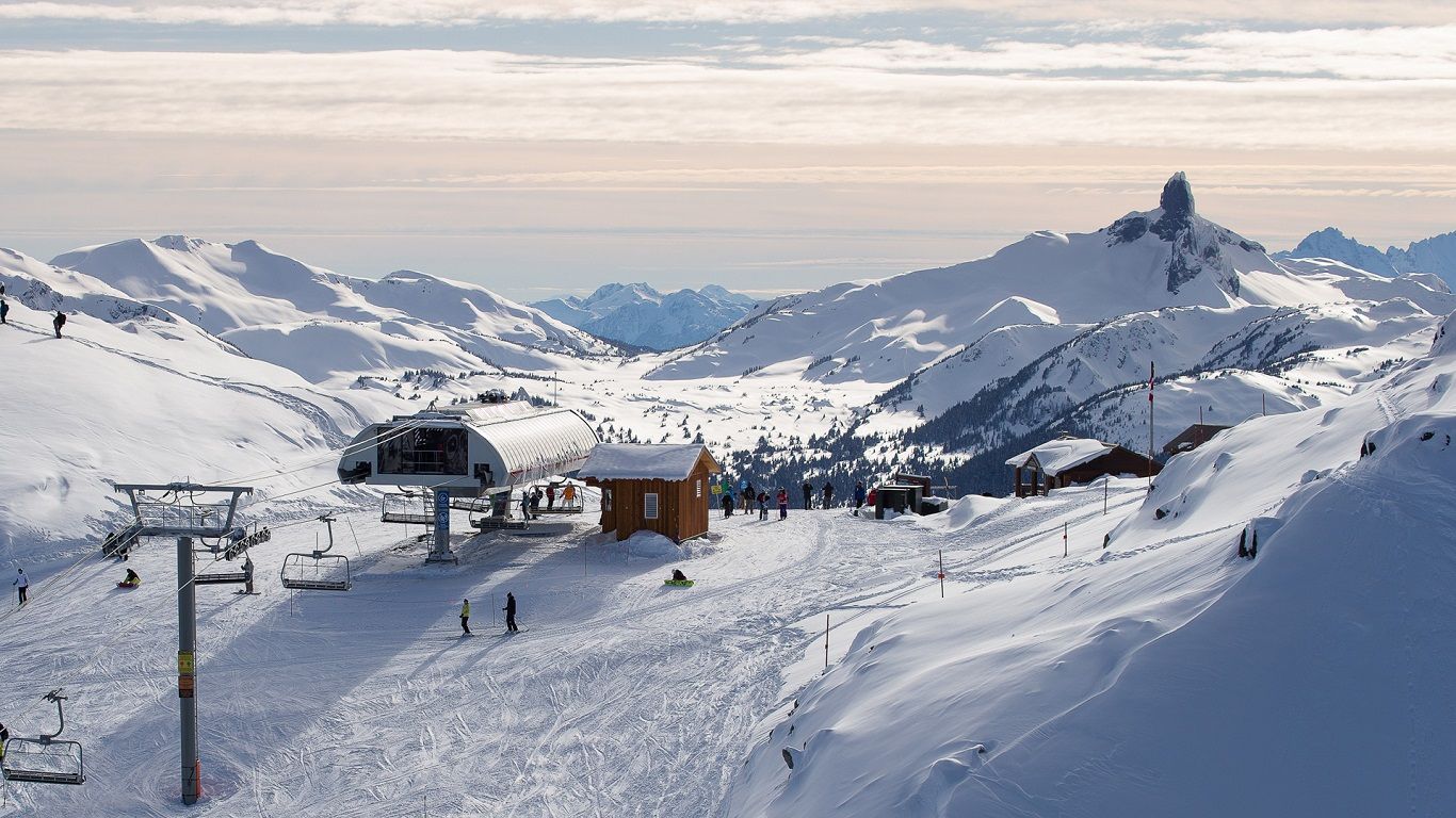 Peak To Valley ve Whistleru. Obřák se 180 brankami!
