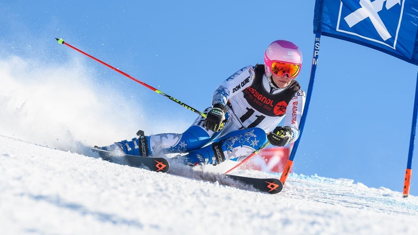 Sjezdařka Kmochová sní o startu na olympijských hrách