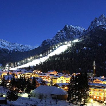 Dobijte si energii v lázních Terme Dolomia
