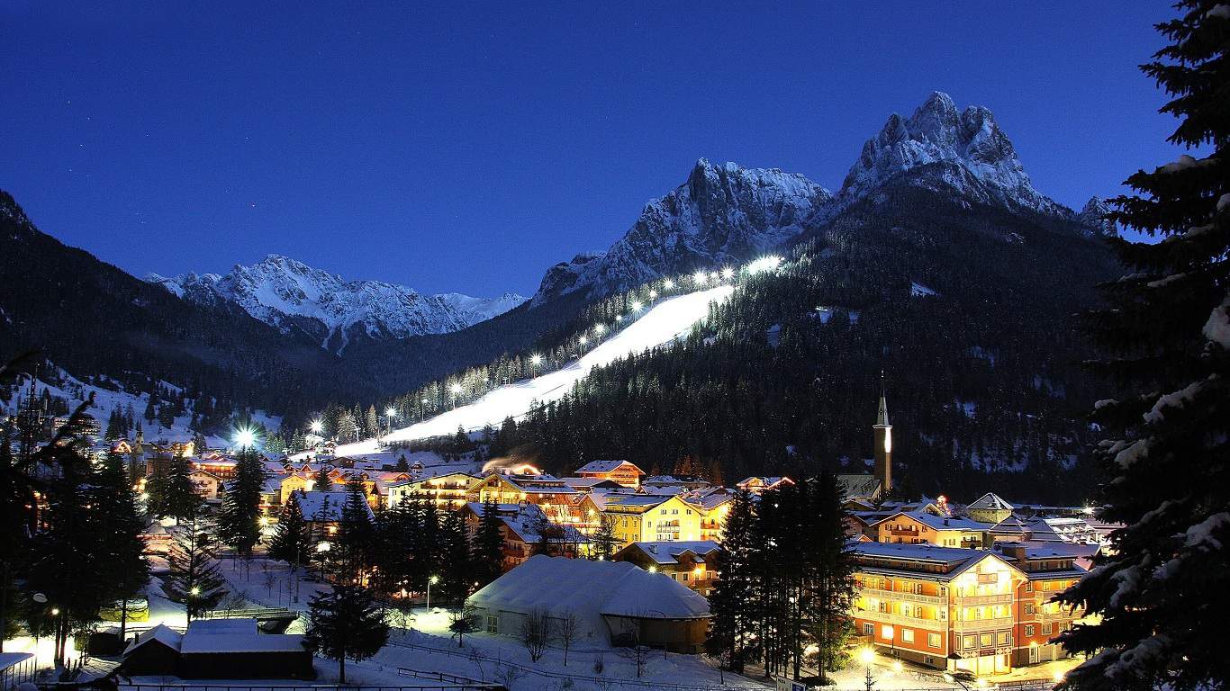 Dobijte si energii v lázních Terme Dolomia