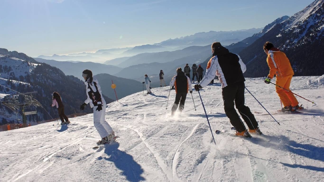 Pozvánka na nejlepší sjezdovky Val di Fiemme