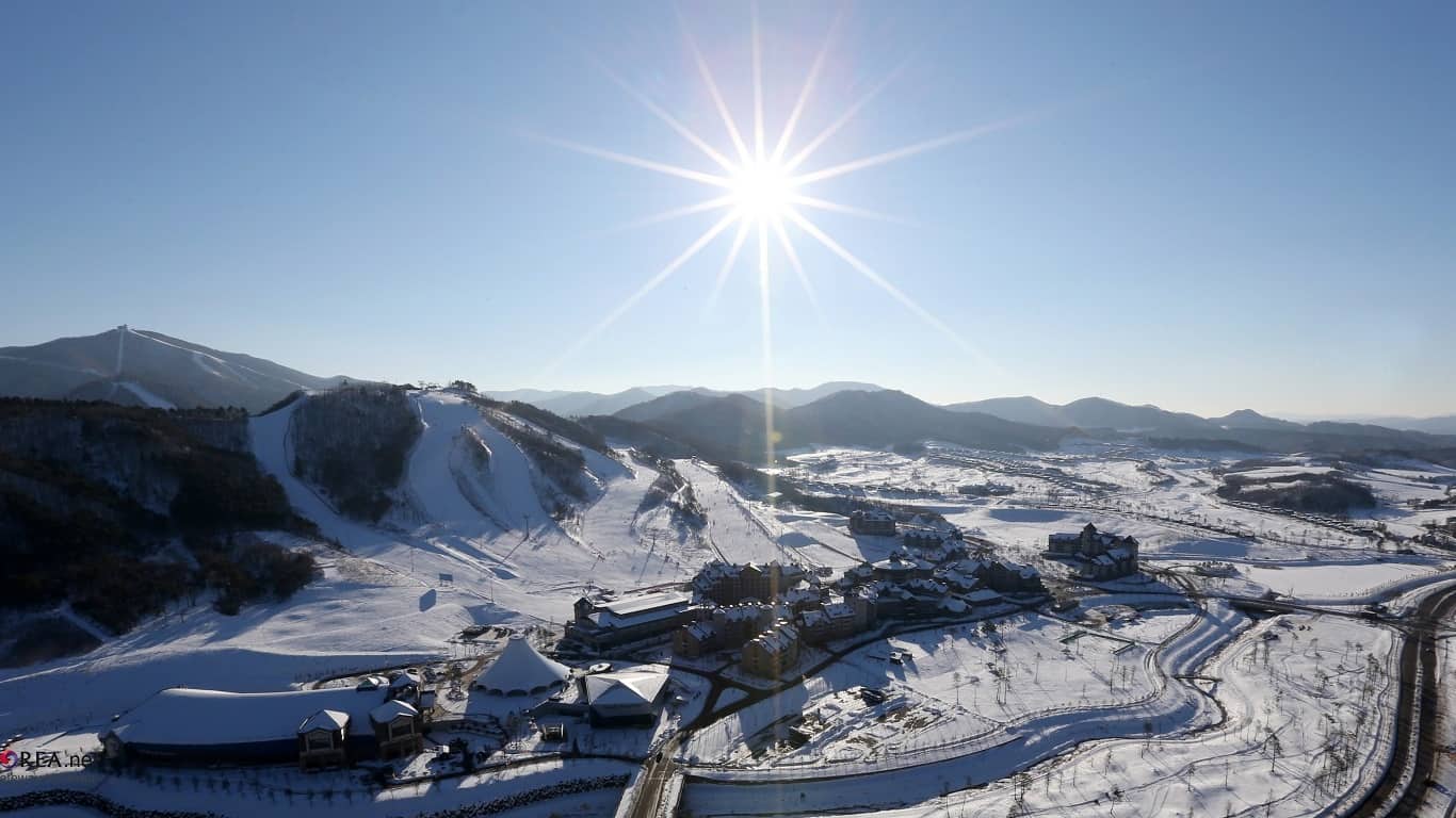 Objevte lyžování v Koreji ještě před startem olympiády