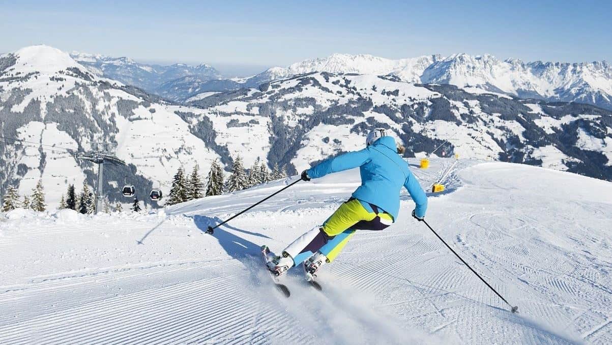 SkiWelt: široké lyžařské možnosti a pravá chuť Tyrolska