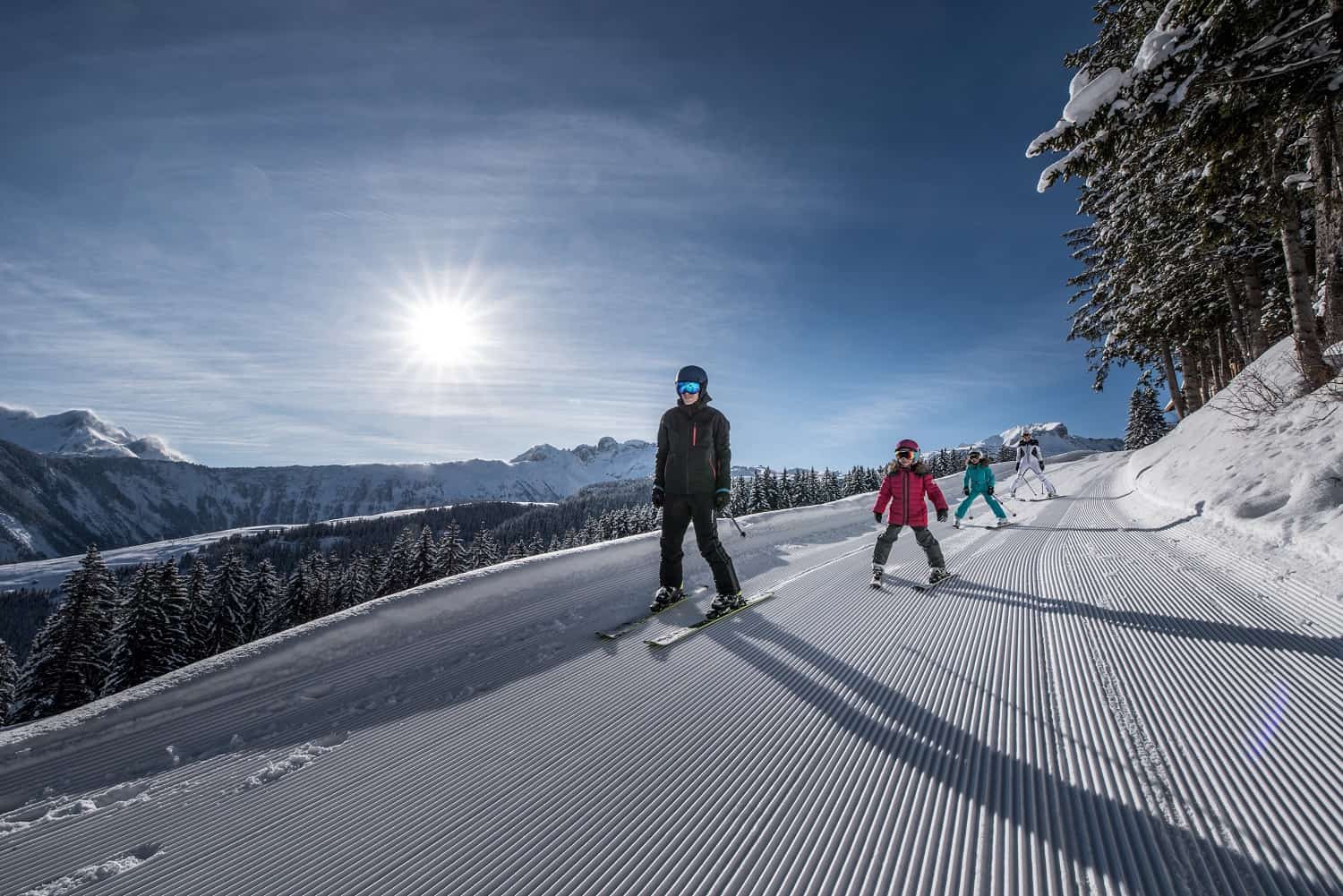 Courchevel: všestranně hvězdné francouzské Alpy