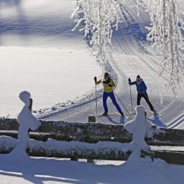 Ramsau am Dachstein. Místo, kterému vládnou běžky