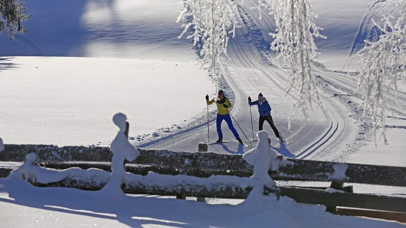 Ramsau am Dachstein. Místo, kterému vládnou běžky