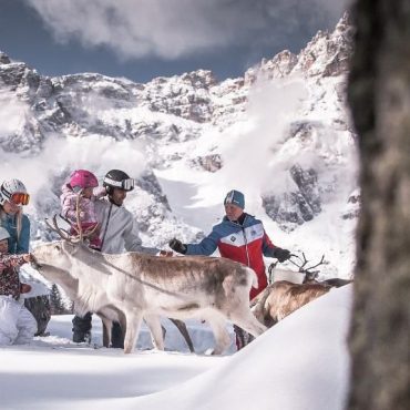 Ski Safari po pěti střediscích Jižního Tyrolska