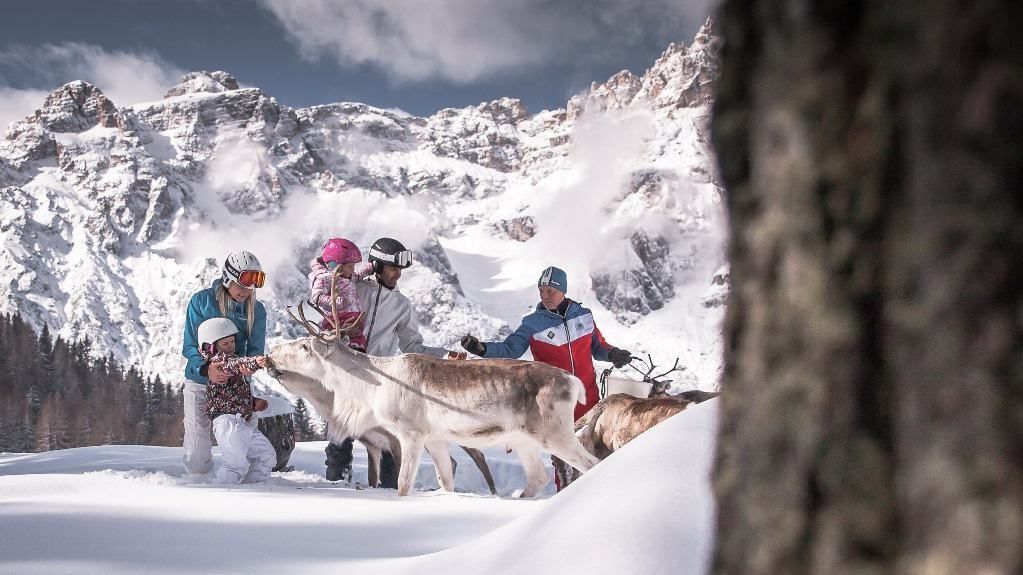 Ski Safari po pěti střediscích Jižního Tyrolska