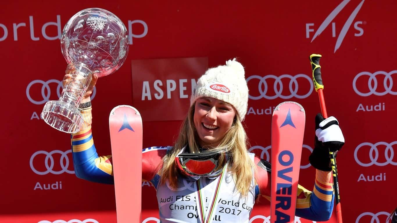 Sněhová královna Mikaela Shiffrinová. Vládne letošnímu SP