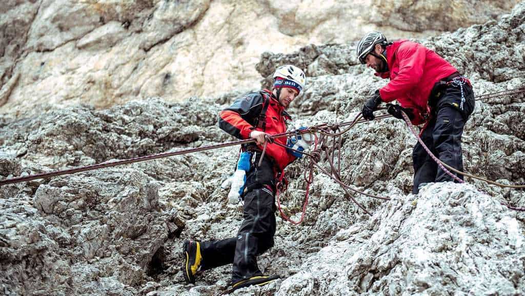 Horští andělé ve Val di Fassa a jejich náročná práce