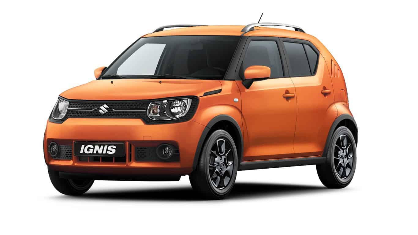 Suzuki Ignis. Šikovná čtyřkolka do kapsy