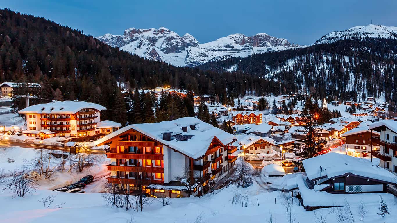 Madonna di Campiglio: Luxus, který si můžete dovolit