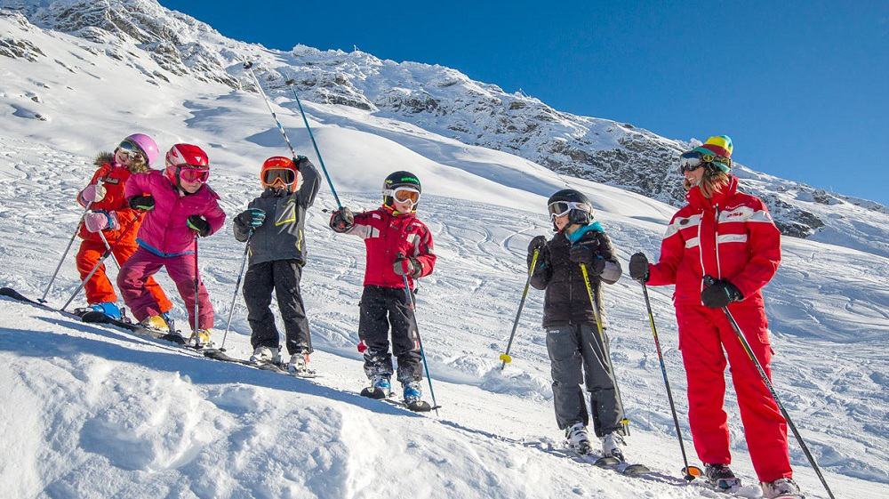 Lyžařské safari ve francouzském Sainte Foy