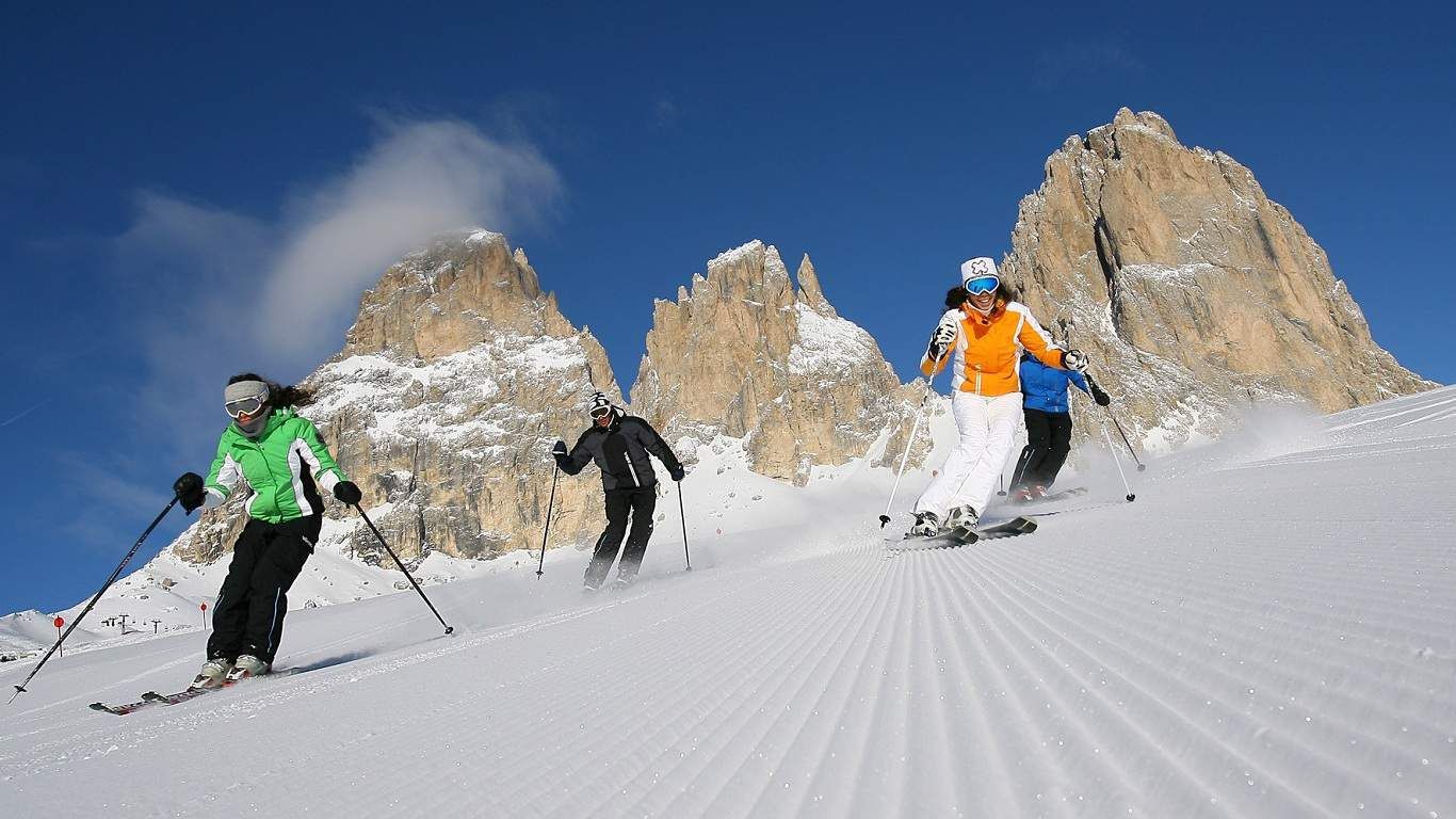 Za krásami Dolomit. Ski Tour Panorama ve Val di Fassa