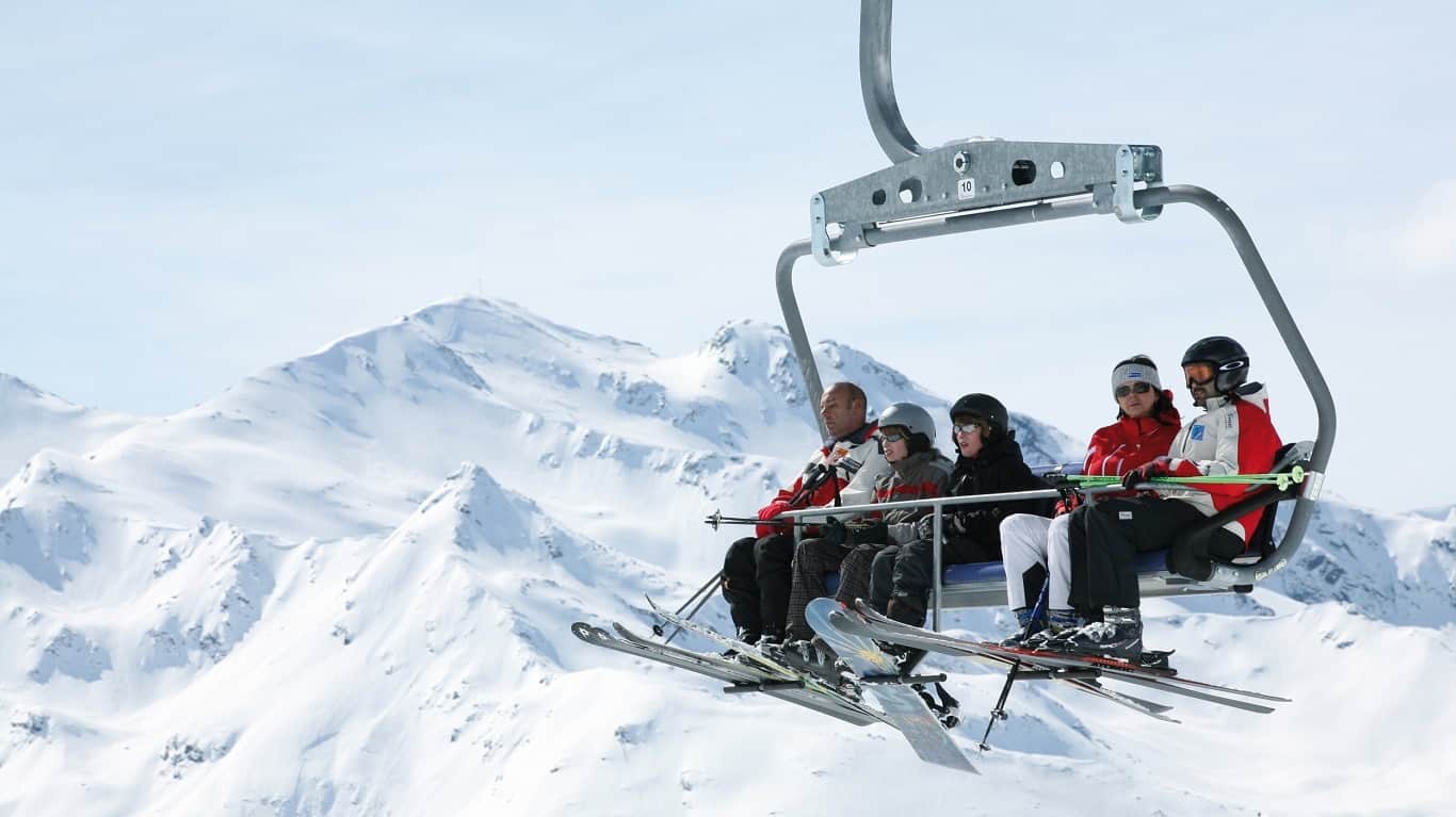 Paznaunské údolí nabízí lyžování až do května