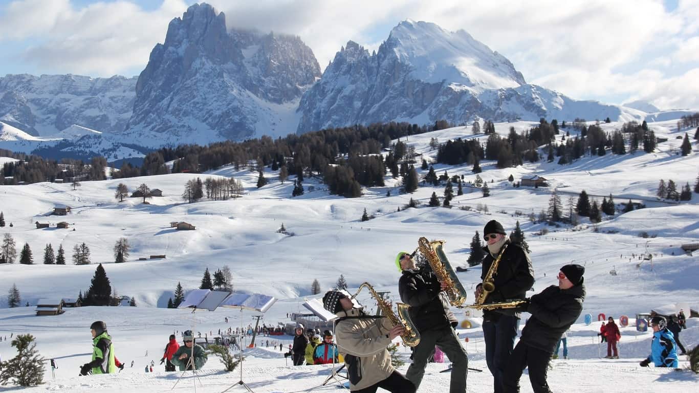 Seiser Alm: startuje festival Swing on snow