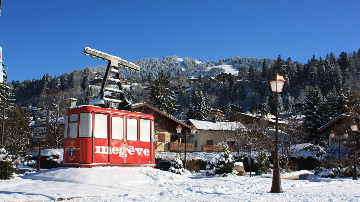 Megève: hledat luxusní atmosféru a najít ji