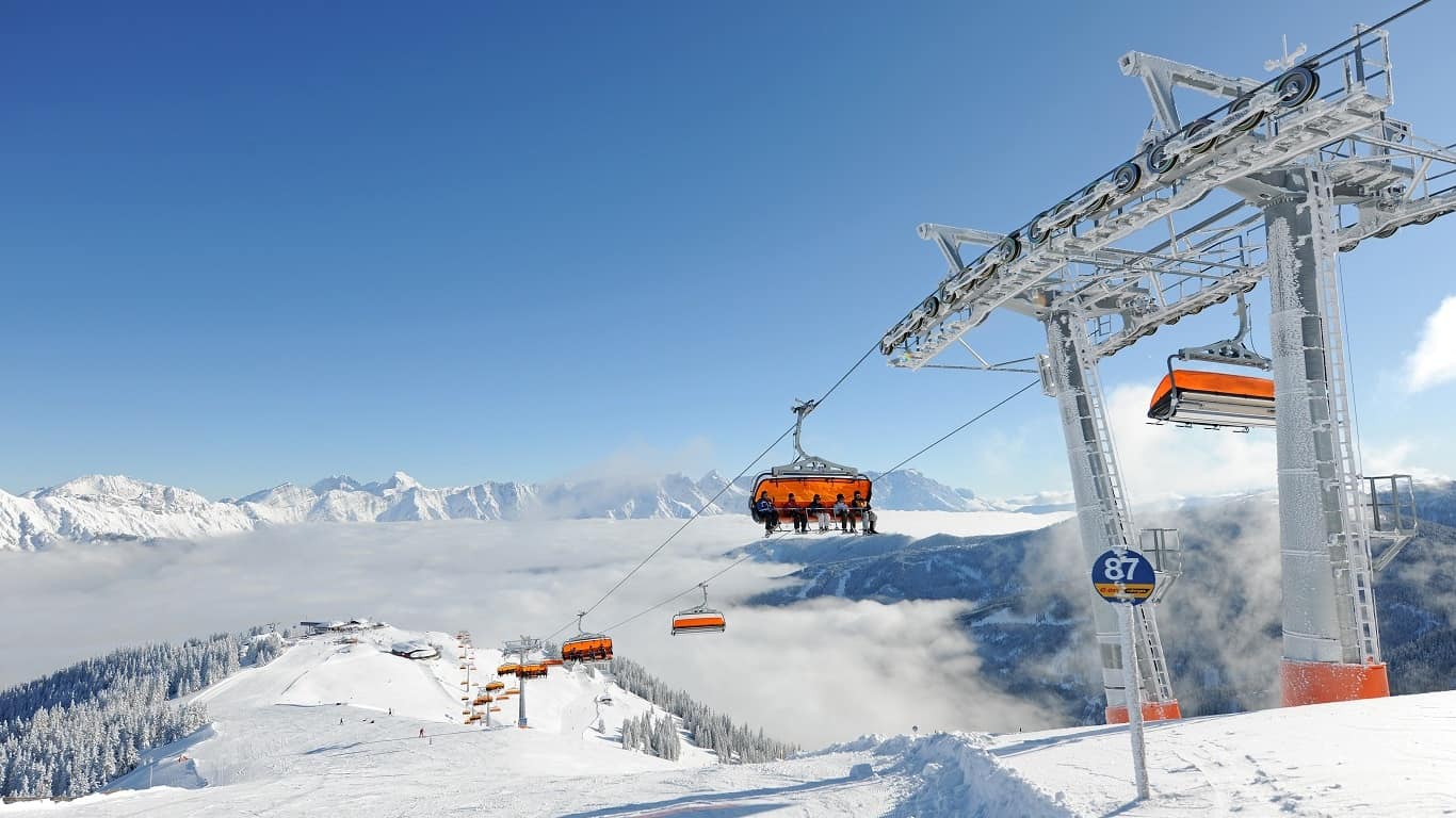 Dokonalost jménem Saalbach. Vydejte se za hranice limitů