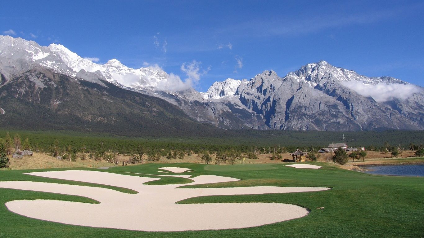 Vítejte na nejtěžších golfových hřištích světa - 1. díl