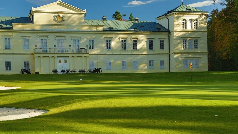 Parádní golfová jízda v západních Čechách