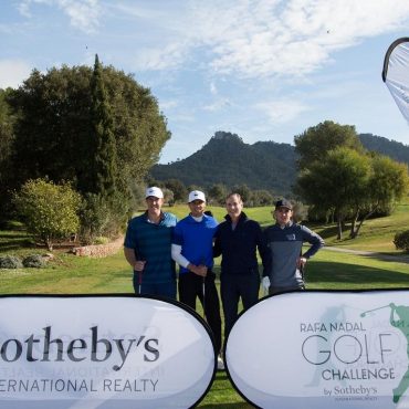 Na Mallorce na golfu s Rafaelem Nadalem