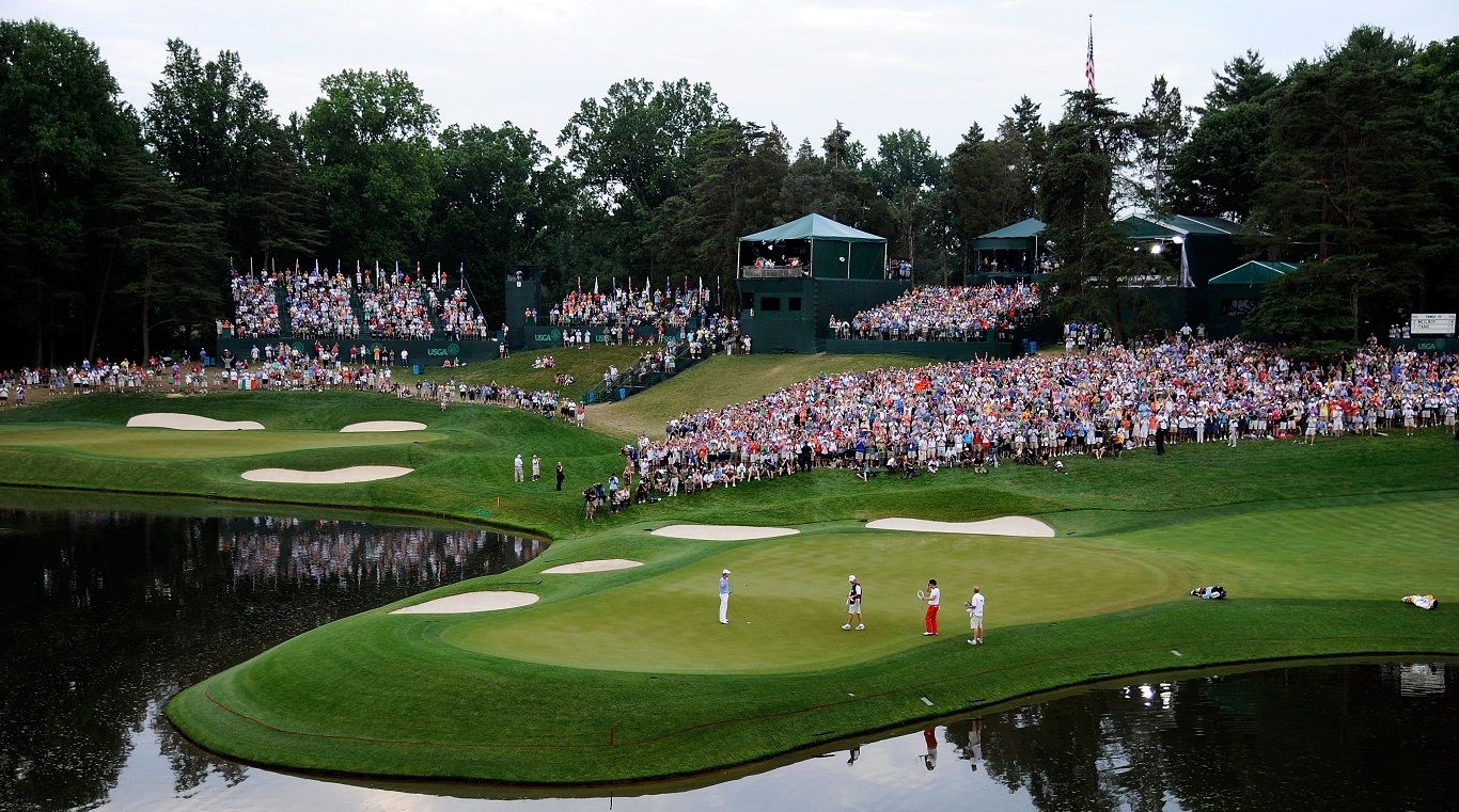 Kus historie US Open skončil: play-off na 18 jamek