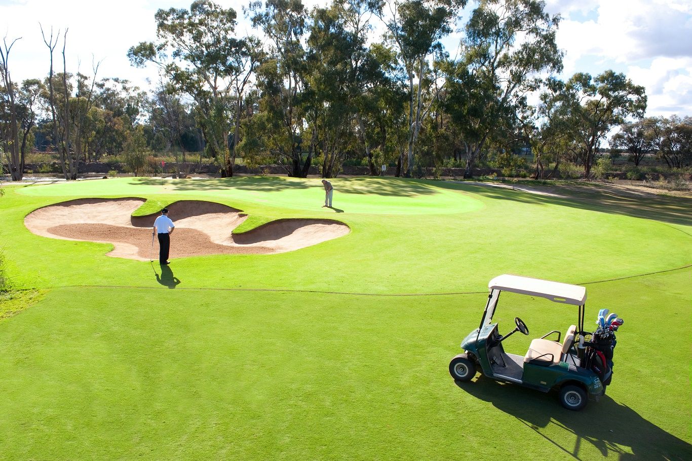 Austrálie a Nový Zéland jsou podle ročenky golfovým rájem