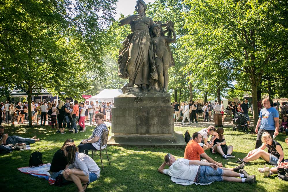 Vyšehrad ožije Prague Food Festivalem