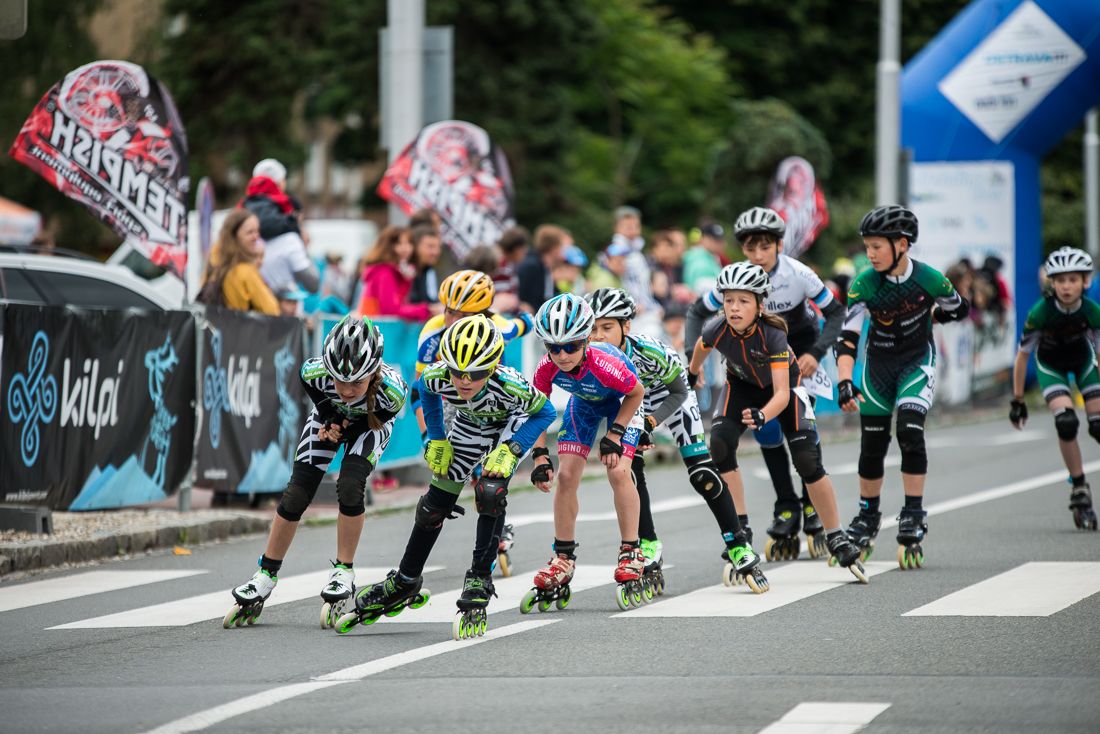 Světoví in-line maratonci míří do Ostravy