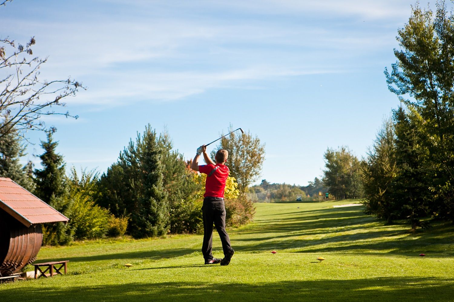 PilsnerGolf Resort Hořehledy není nedozrálý puberťák