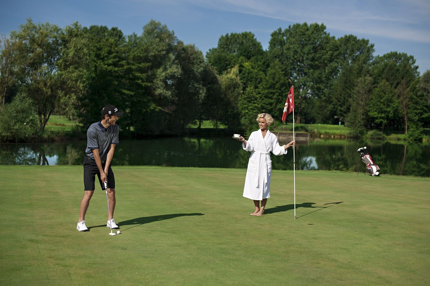 Ve slovinské Ptuji skočíte z golfu přímo do termálů