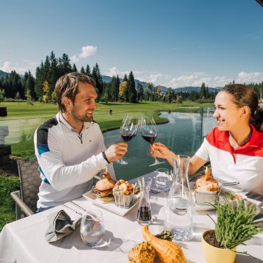 Golfová symfonie v Salcburku