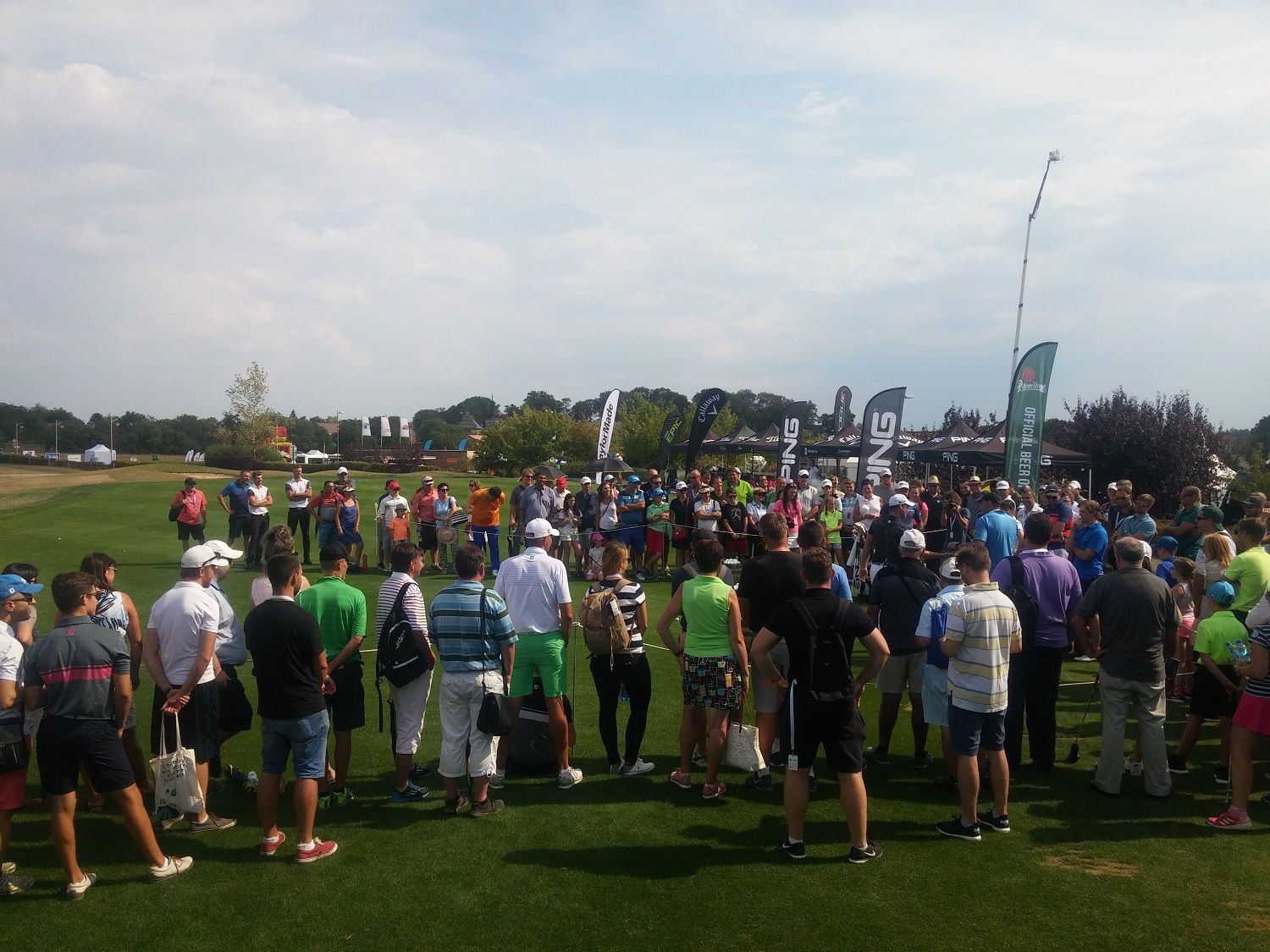 Na golfovém Czech Masters se rozpoutala obří bitva. Daří se Dalymu i Pietersovi